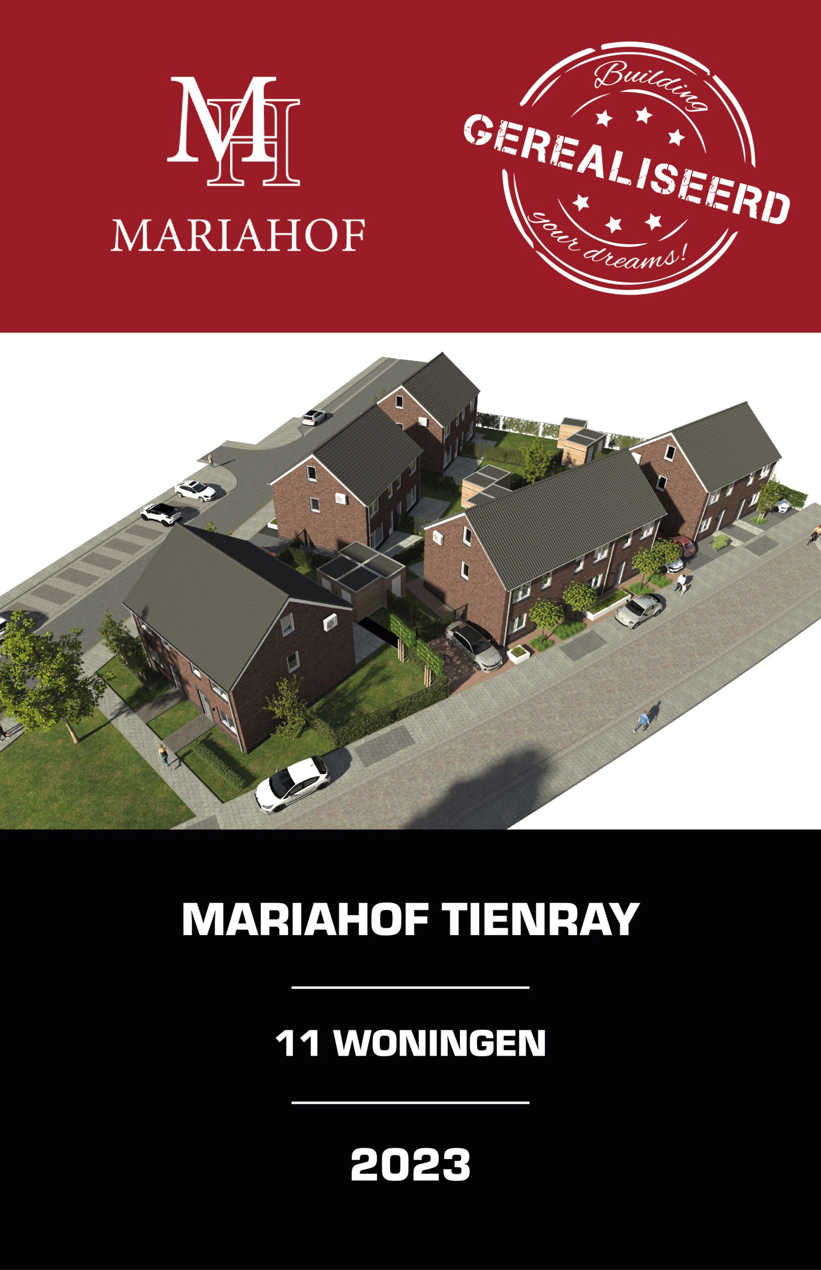 gerealiseerd display Mariahof Tienray 16x9