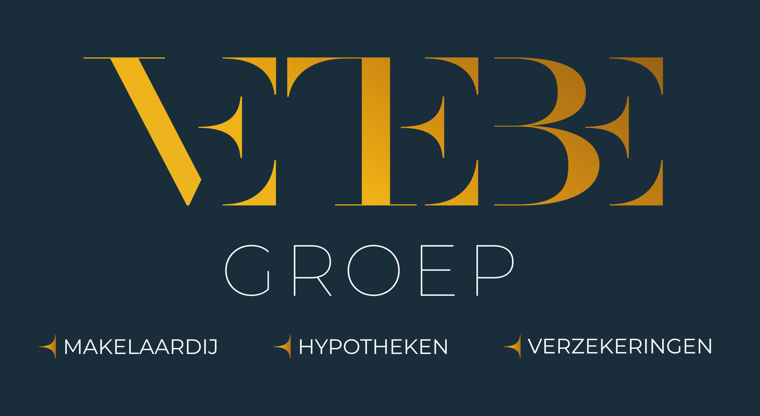logo VeTeBe groep met Pay Off_donkere achtergrond