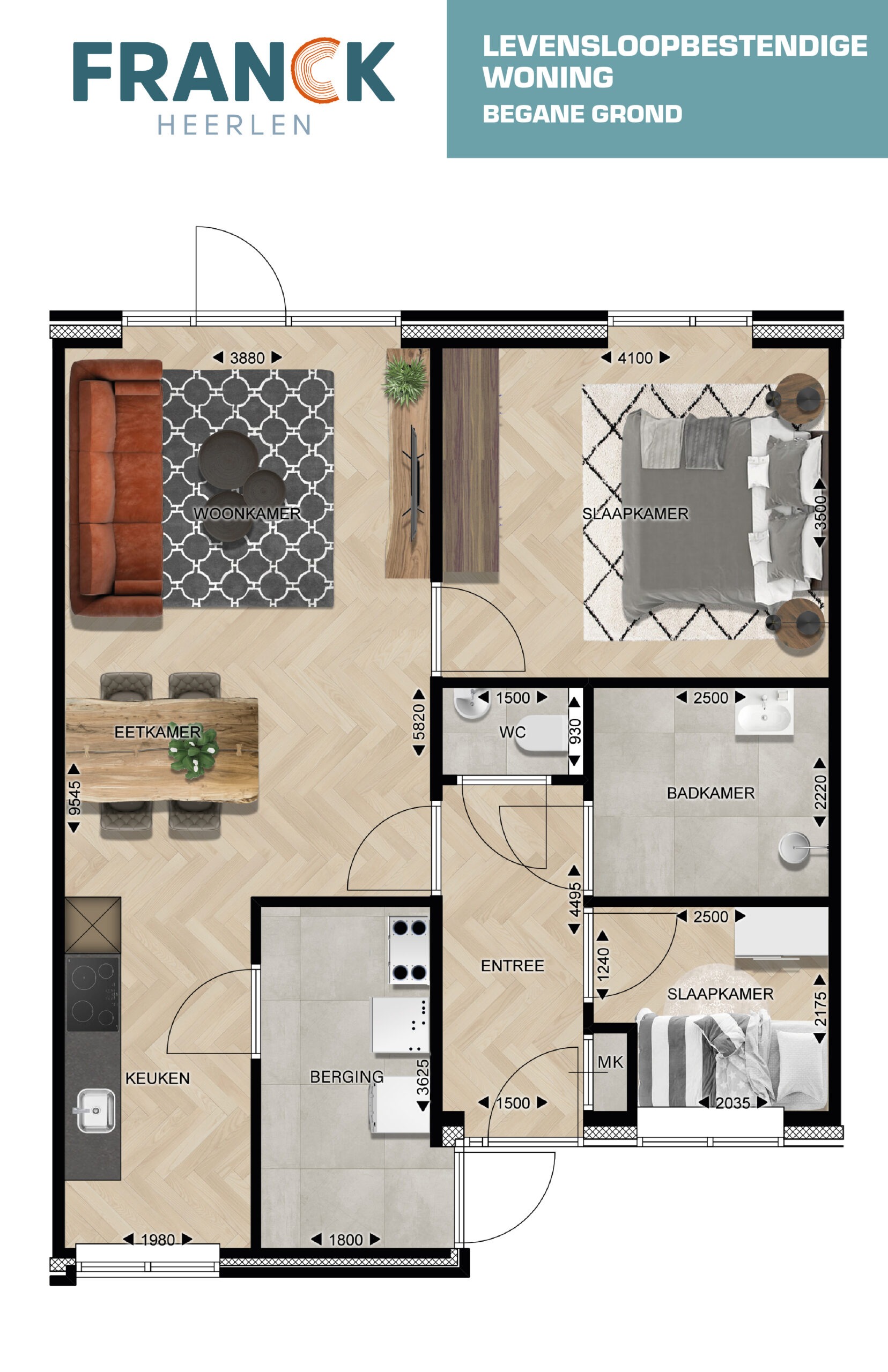 presentatie Franck Heerlen LLB plattegrond begane grond