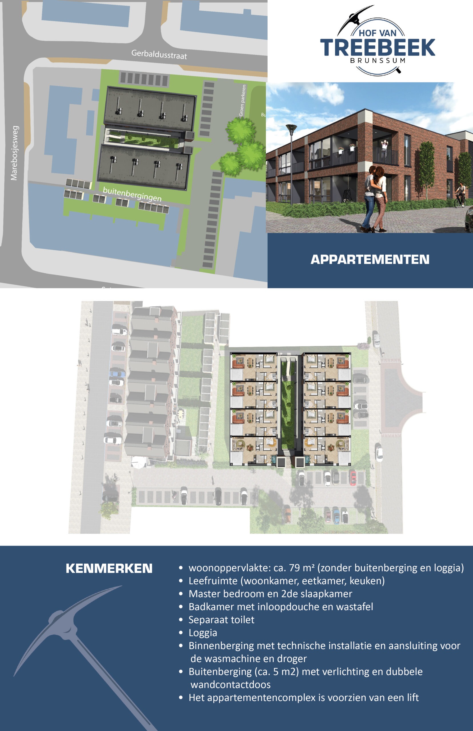 presentatie Hof van Treebeek Brunssum appartementen