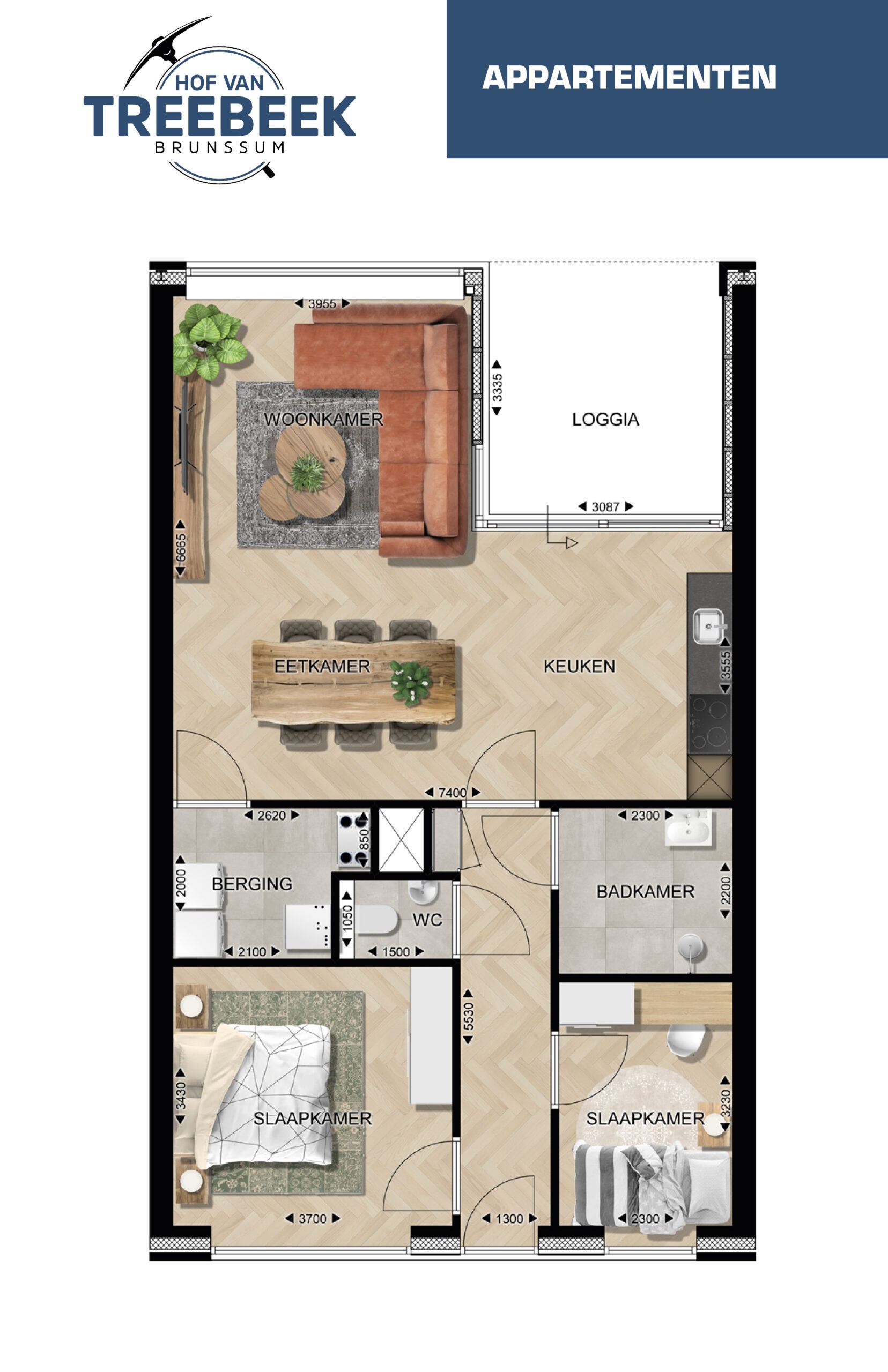 presentatie Hof van Treebeek app plattegrond