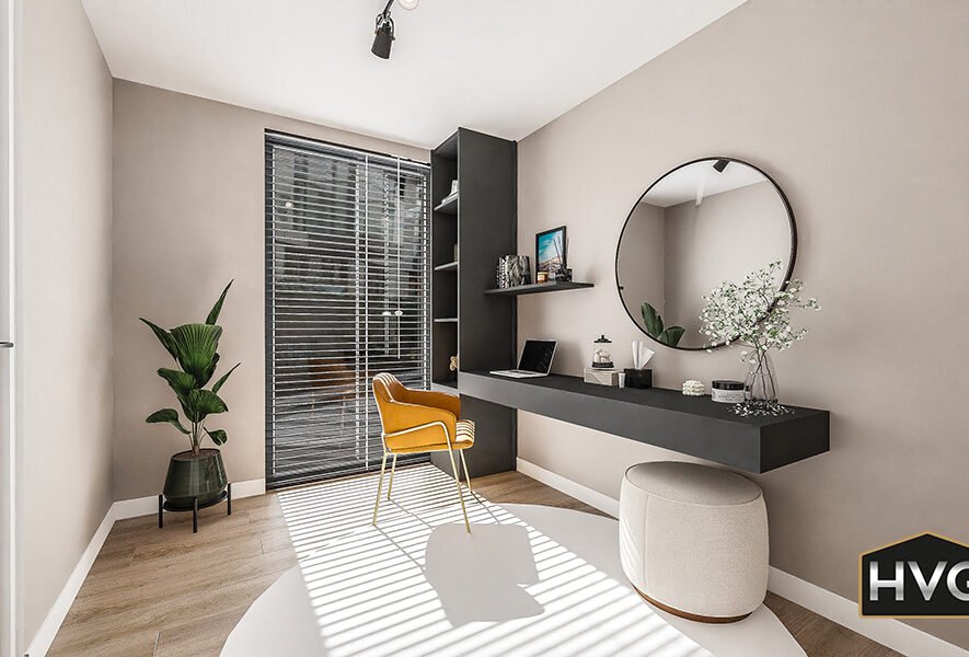 3D kleine slaapkamer k18_20