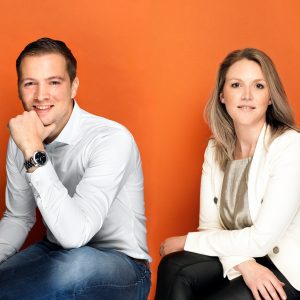 Raoul en Mandy