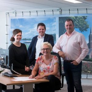 Team foto Maas en Peel